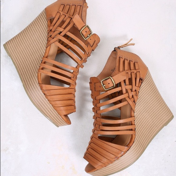 Altar'd State Shoes - New Altar’d State Star Quality Wedge Sandals